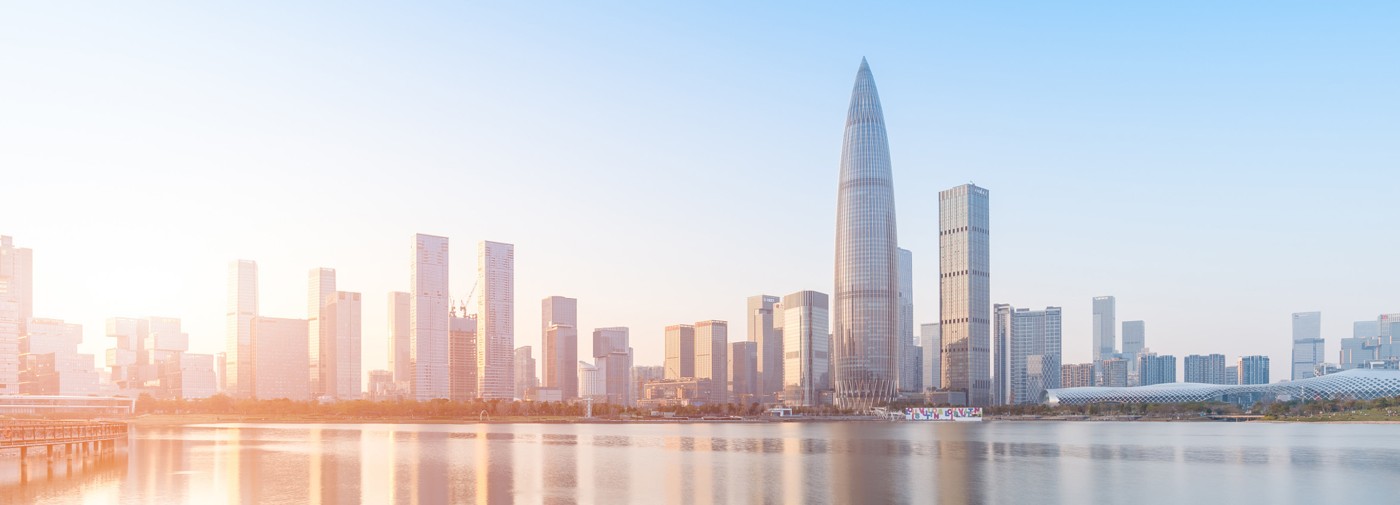 画册中的城市建筑景观